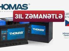 Akkumulyator "Thomas" — Bakı