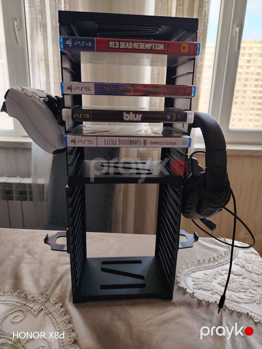 IPlay Multifunksional Game Storage Stand - Oyun diskləri və — Aksesuarlar, Bakı (2)