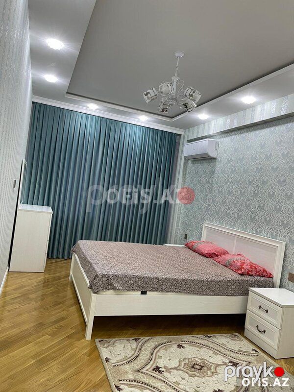 Yeni tikili Kirayə Verilir Yasamal r., İnşaatçılar m., 3 otaq, 140 m² — Mənzil, Bakı (2)