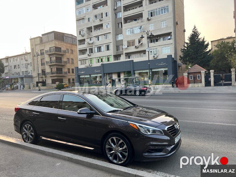 Hyundai Sonata, 2016 il 77-CO-156 — Minik avtomobili icarəsi, Bakı (6)