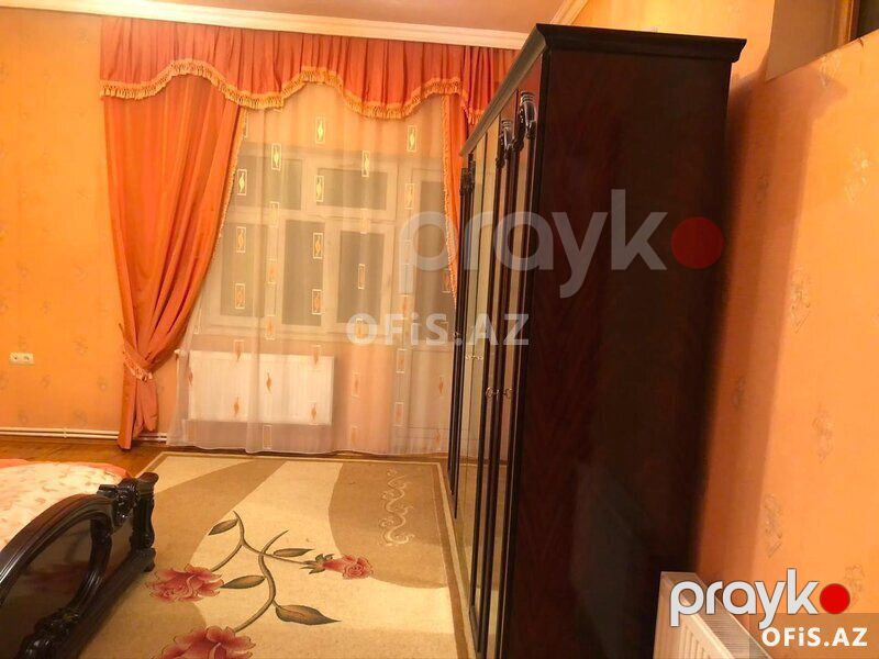 Yeni tikili Kirayə Verilir Nərimanov r., Nəriman Nərimanov m., 3 otaq, 90 m² — Mənzil, Bakı (8)