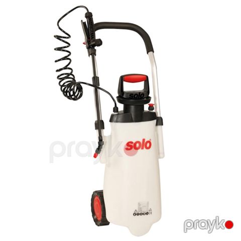 Bitkilər üçün çiləyici Solo 453, təkərli, plastik, ağ, 11000 ml — Bakı