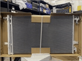 Chevrolet Cruze kondisioner radiatoru — Bakı