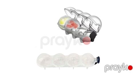 Buz forması Mikabu, plastik, 21x5 sm — Bakı