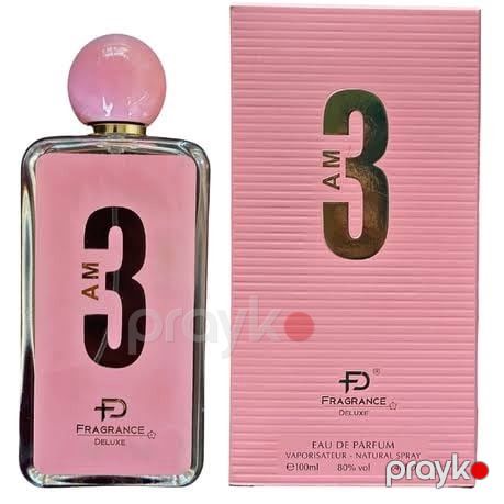 Fragrance Deluxe 3 AM qadınlar üçün ətir suyu 100 ml — Bakı
