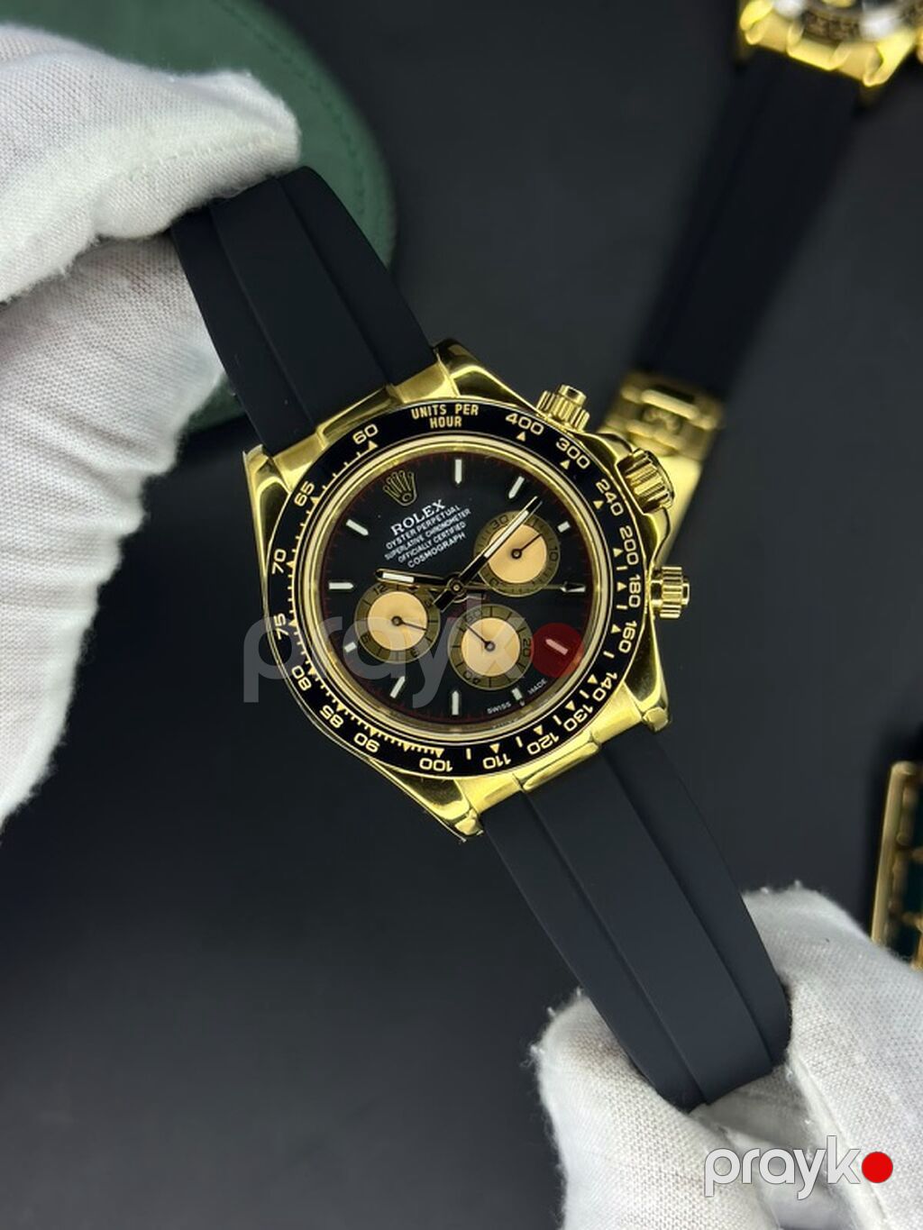 Yeni, Qol saatı, Rolex, rəng - Qızılı — Qol saatları, Bakı (7)
