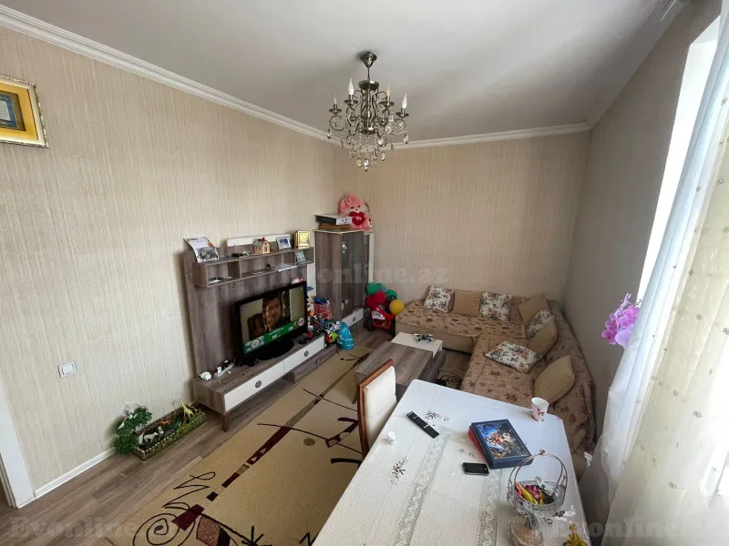 Satılır 3 otaqlı Mənzil Yeni tikili 91 m² Bakı, Yasamal r — Mənzil, Bakı (8)