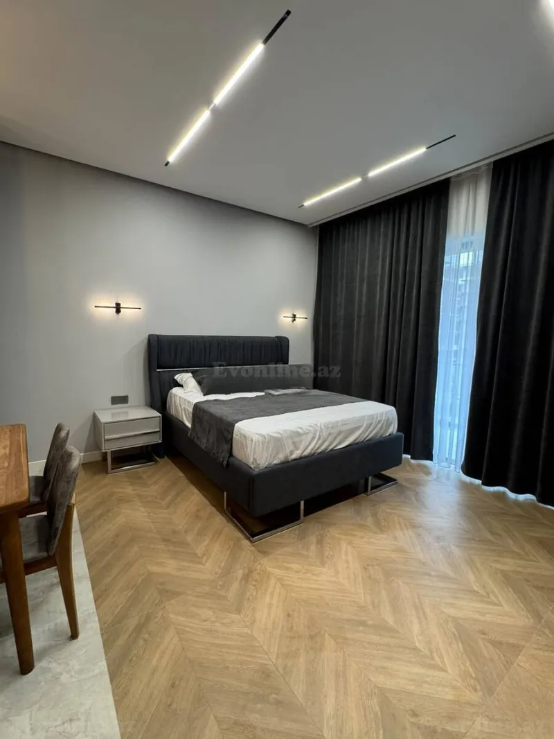 Kirayə verilir 1 otaqlı Mənzil Yeni tikili 60 m² Bakı, Sabunçu r., Sea Breeze — Mənzil, Bakı (3)
