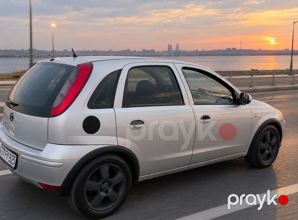 Opel Corsa: 1 l 2004 il 218 km Hetçbek — Avtomobillər, Bakı (2)