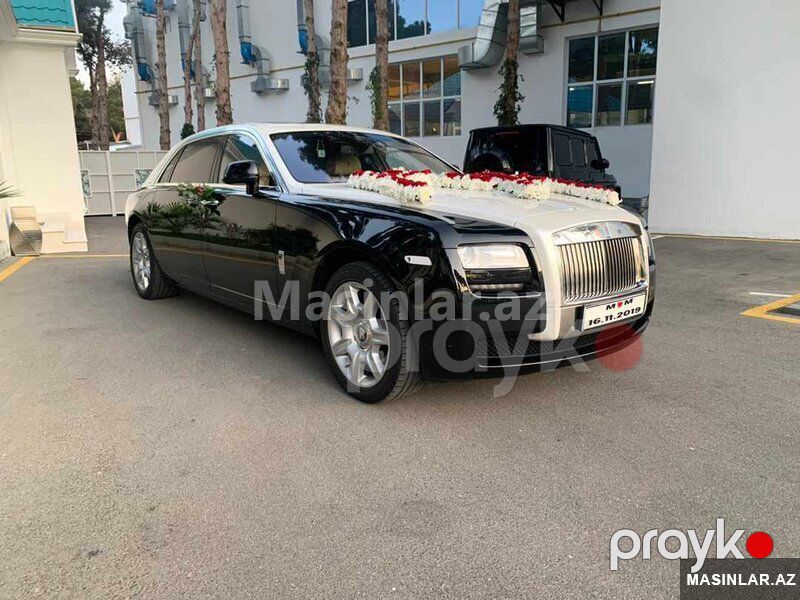 Rolls-Royce Ghost, 2017 il 99-GO-098 — Minik avtomobili icarəsi, Bakı (2)