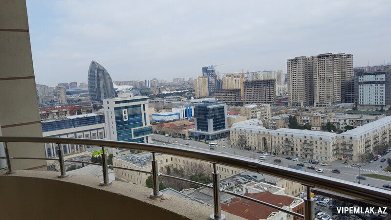 Xətai rayonunda 2 otaqlı Yeni tikili Kirayə verilir, 100 m² — Mənzil, Bakı (4)