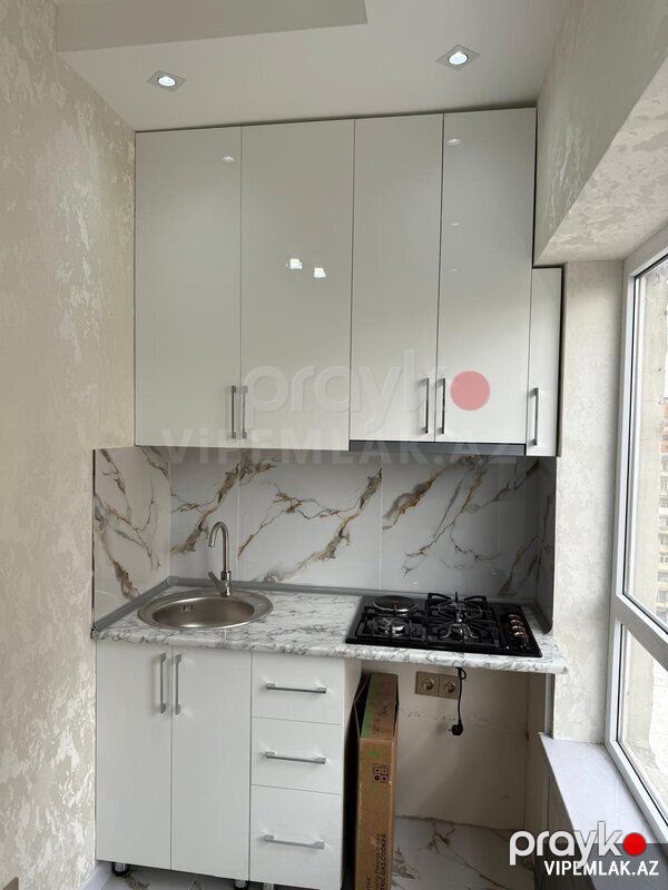 Xətai rayonunda 2 otaqlı Yeni tikili Satılır, 60 m² — Mənzil, Bakı (3)