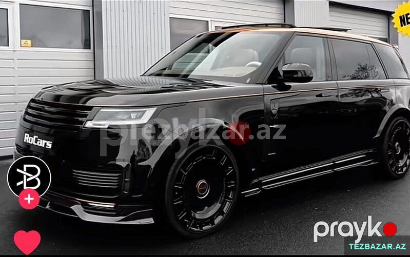 Range Rover — Avtomobillər, Bakı (4)