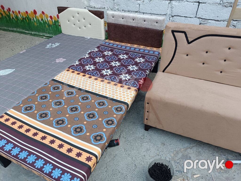 Uşaq Çarpayisi Hazirlari Var Rəng Seçimi Var Vhatsappa — Yataqlar, Bakı (4)