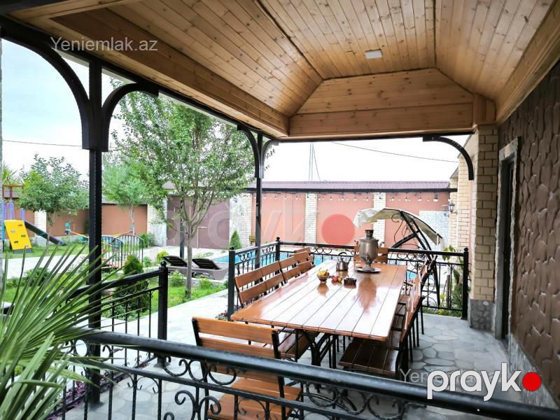 Günlük 4 otaqlı Həyət evi / Villa, 188 m², İsmayıllı — Ev, villa, İsmayıllı (4)