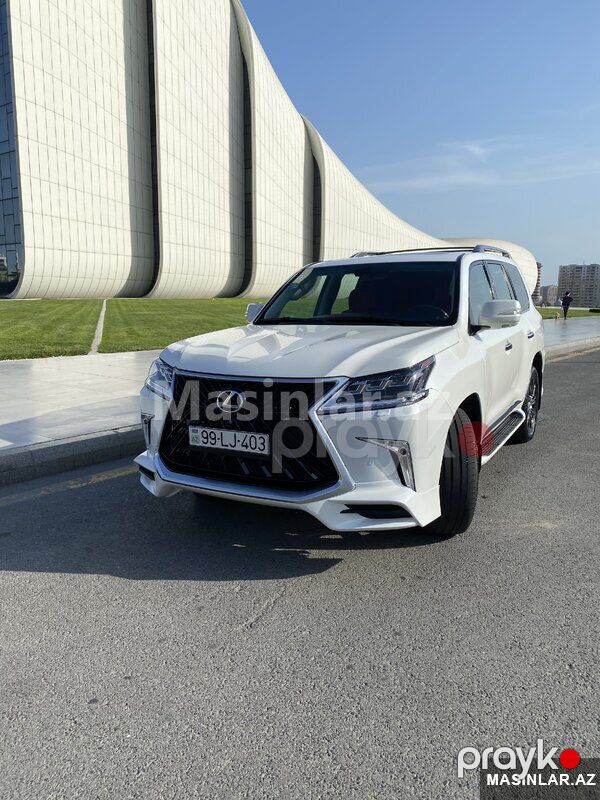 Lexus 570, 2021 il 99-LJ-403 — Minik avtomobili icarəsi, Bakı (4)