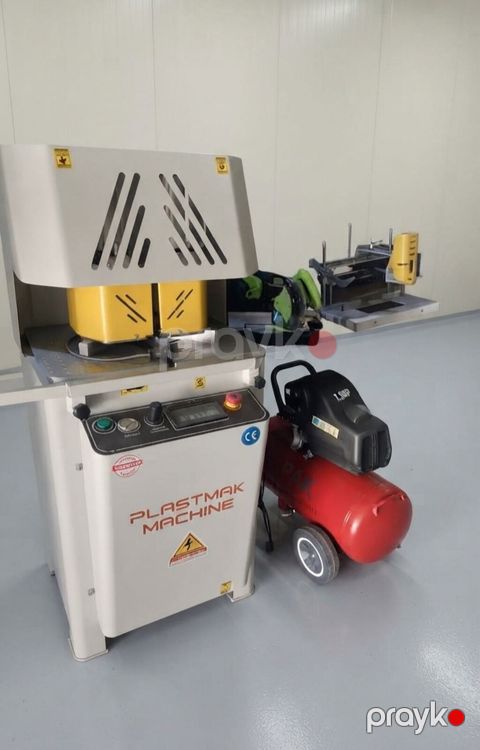 Plastmak Machıne – alüminium və PVC profil kəsmə avadanlığı + hava — Saray