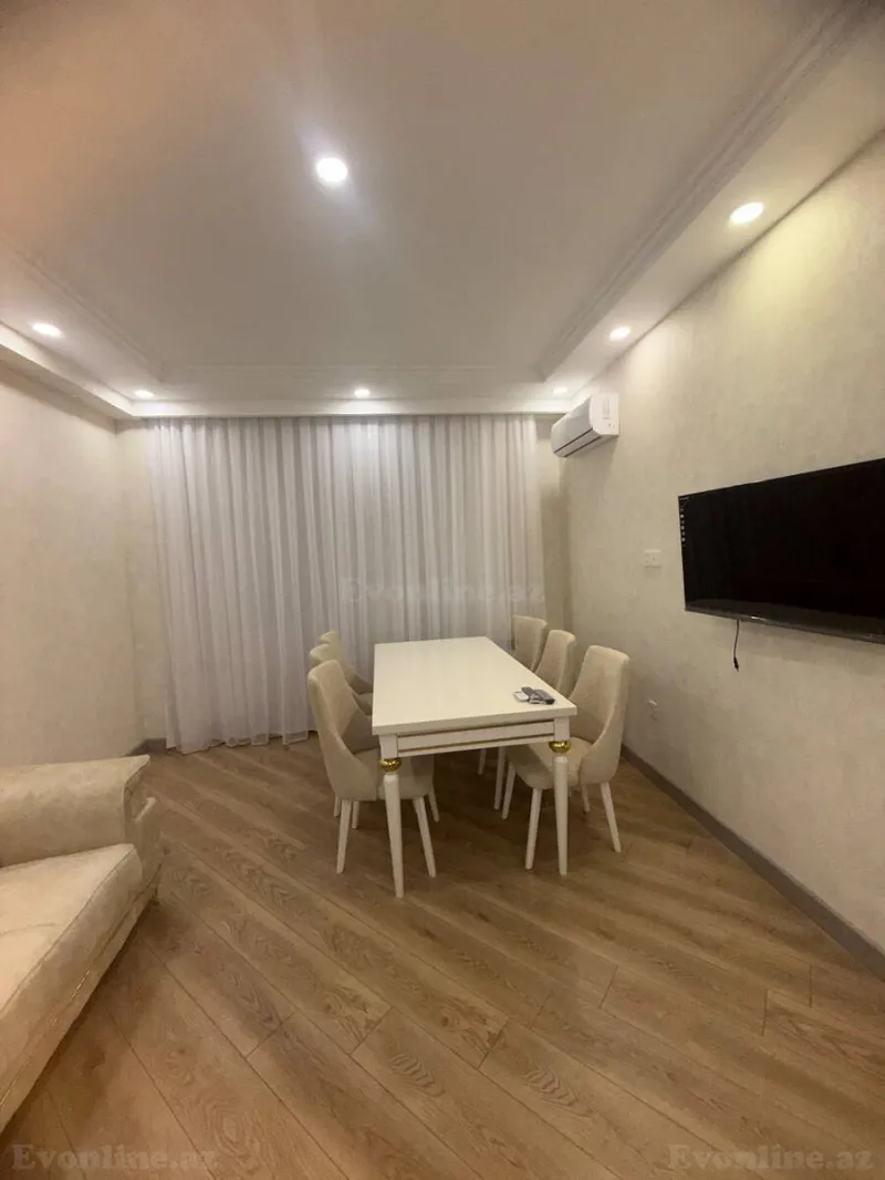 Kirayə verilir 2 otaqlı Mənzil Yeni tikili 70 m² Bakı, Binəqədi r., Dərnəgül m., Binəqədi — Mənzil, Bakı (2)