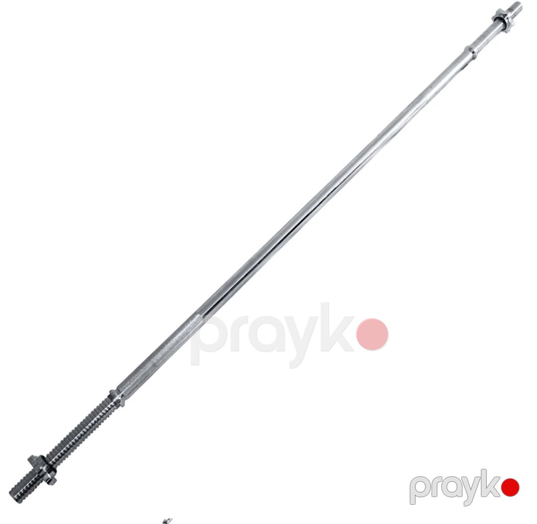 Ştanq üçün qrif WS0075 F30 düz, 120 sm, gümüşü — Mallar, Bakı (3)
