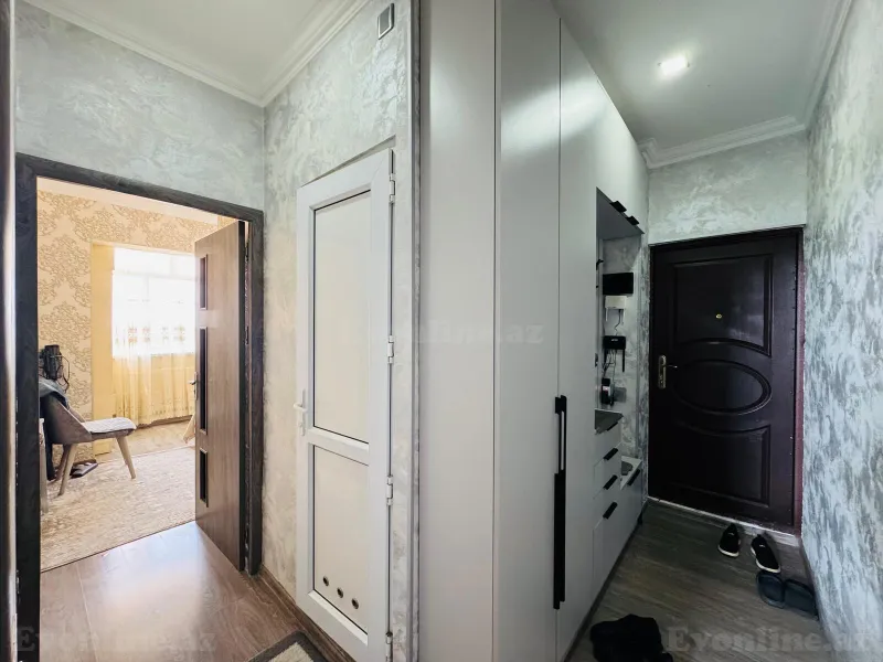 Satılır 2 otaqlı Mənzil Köhnə tikili 45 m² Bakı, Suraxanı r., Yeni Günəşli — Mənzil, Bakı (5)