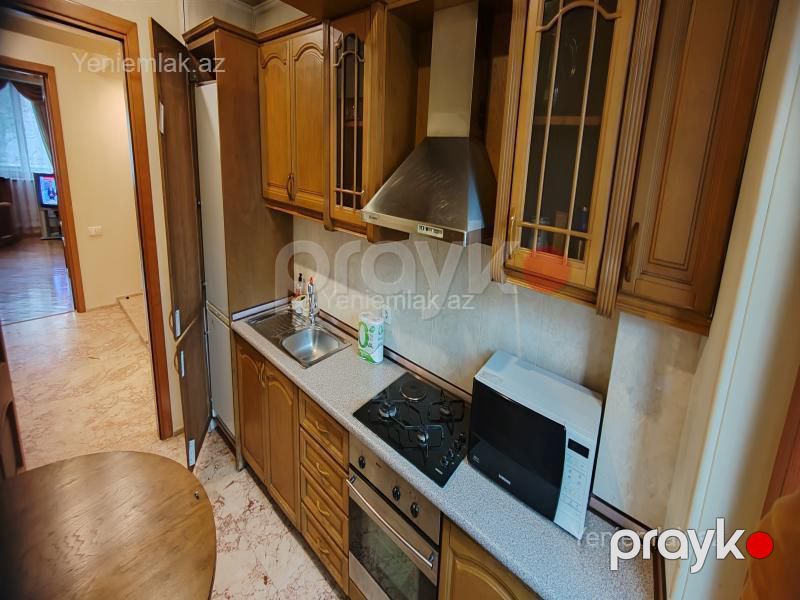 Günlük 2 otaqlı Bina evi menzil (Köhnə tikili), 75 m², Nəsimi rayonu — Mənzil, Bakı (10)