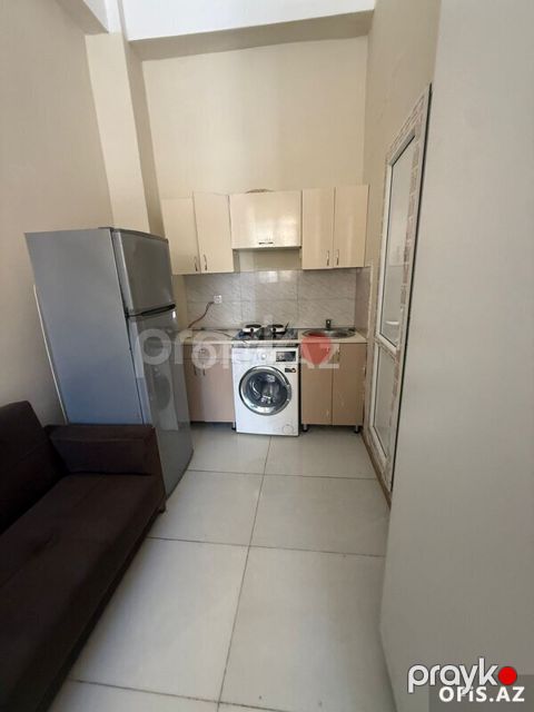 Yeni tikili Kirayə Verilir Yasamal r., İnşaatçılar m., 1 otaq, 35 m² — Bakı