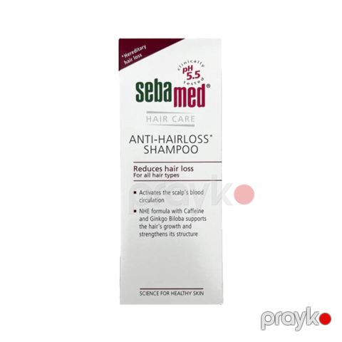 Şampun Sebamed Saç tökülməsinə qarşı 200 ml — Bakı