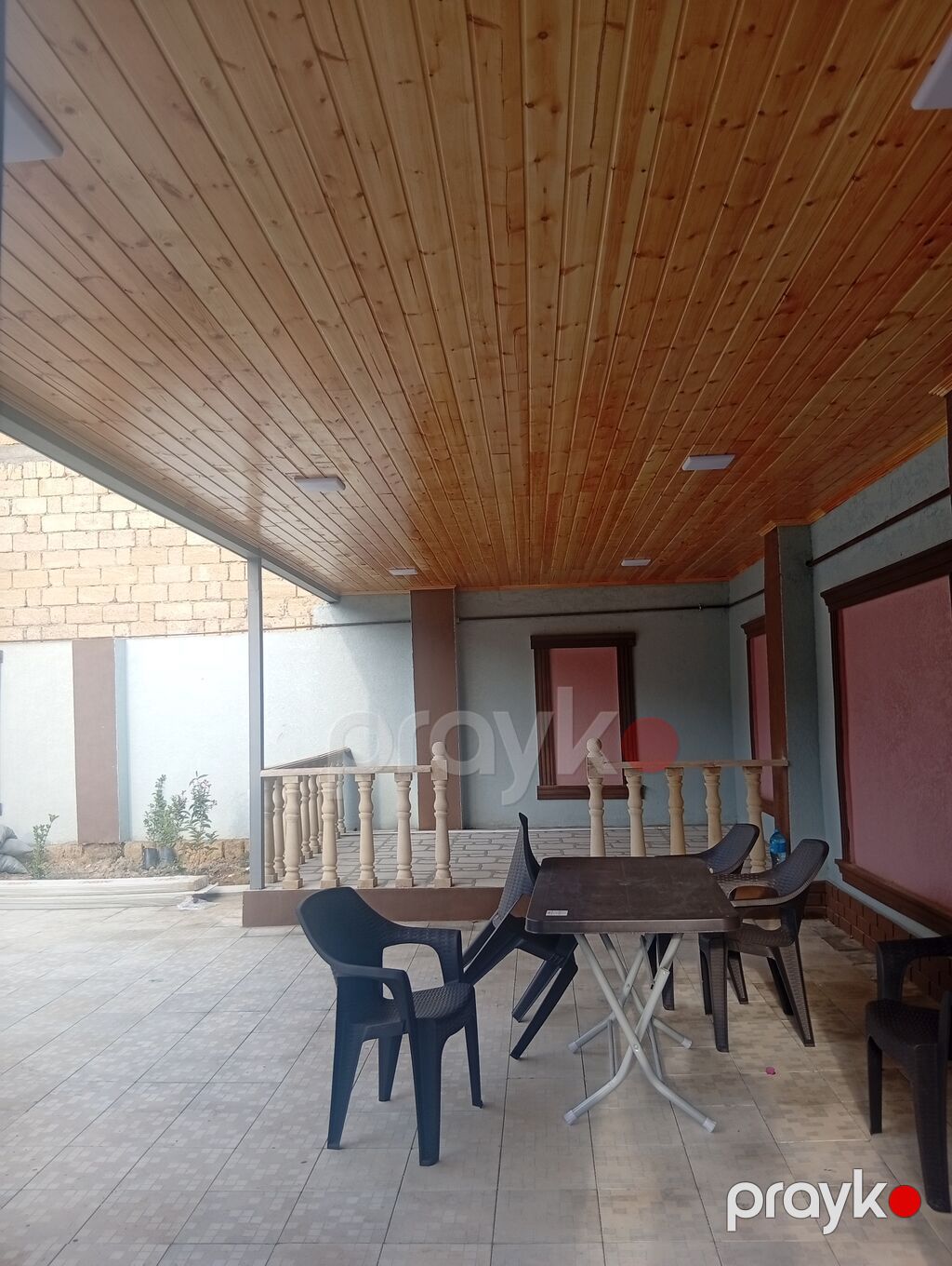 3 otaqlı, 90 kv. m, Yeni təmirli — Ev, villa, Masazır (10)
