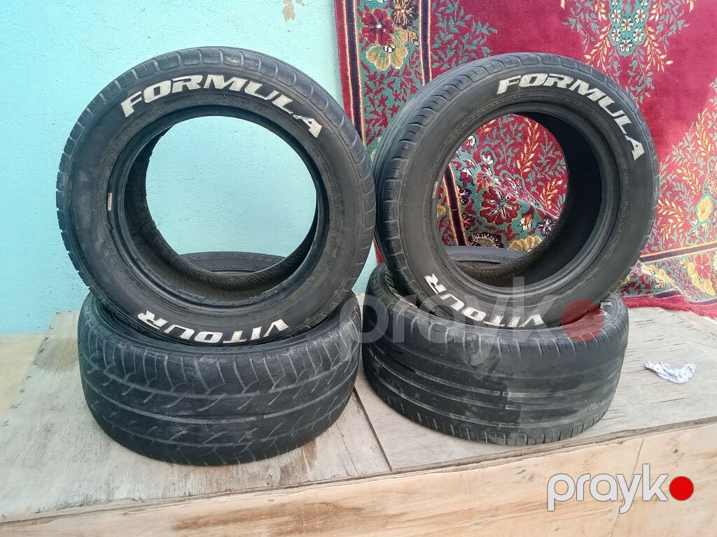 4 ədəd 13lüy Formula Vitour avtomobil şini - Marka/model: Formula — Şinlər, Digah (2)