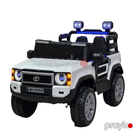 Uşaq elektrik avtomobili LC/AZR999, ağ, 1 yaşdan — Bakı
