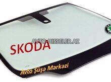 Skoda ön şüşə (patpres) – endirimli satış və quraşdırma — Bakı