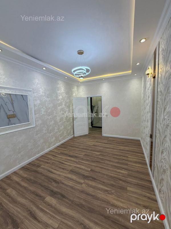 Satılır 3 otaqlı Bina evi menzil (Yeni tikili), 90 m², Xətai rayonu — Mənzil, Bakı (3)