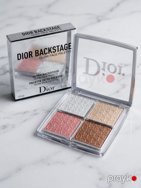 Xaylayter paleti No Brand Bakcstage Glow 001, 10 q — Bakı