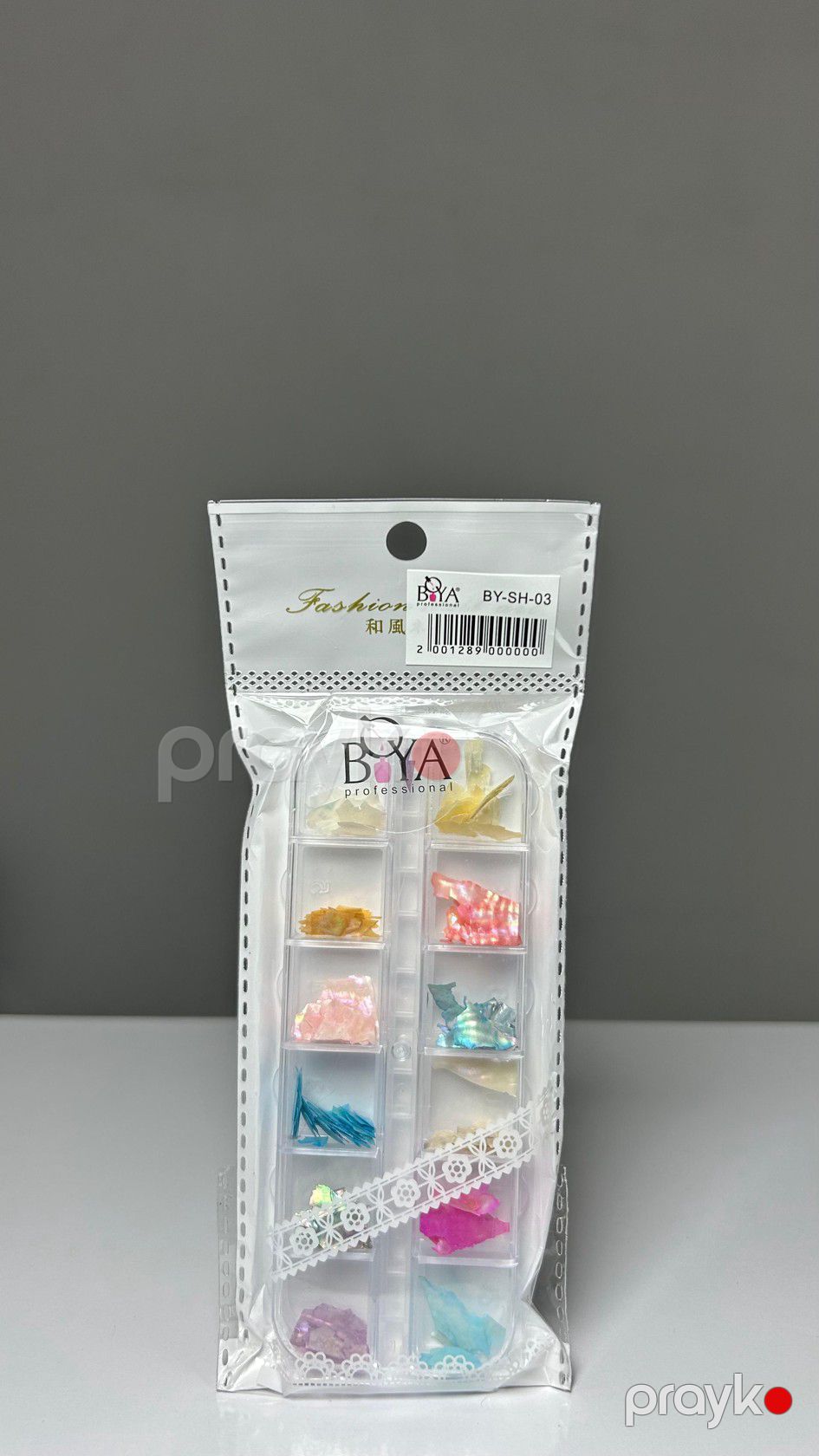 Manikür üçün dekor Boya BY-SH-03 — Mallar, Bakı (2)
