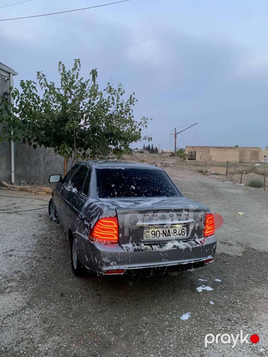 VAZ (Lada) Priora: 1.6 l 2011 il 185000 km Sedan 90-NA-846 — Avtomobillər, Gəncə (2)