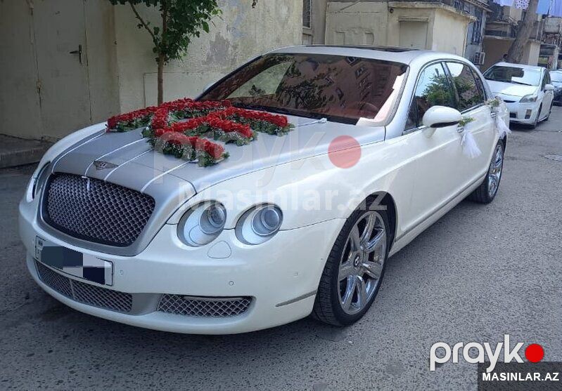 Bentley Continental, 2016 il — Minik avtomobili icarəsi, Bakı (2)