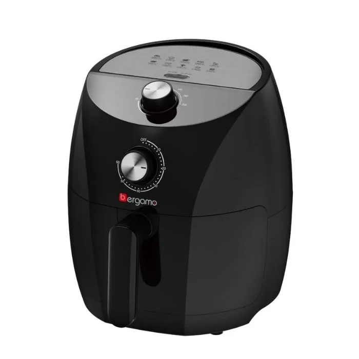 Air Fryer Bergamo BG-AF6434B4M — Mallar, Bakı (2)
