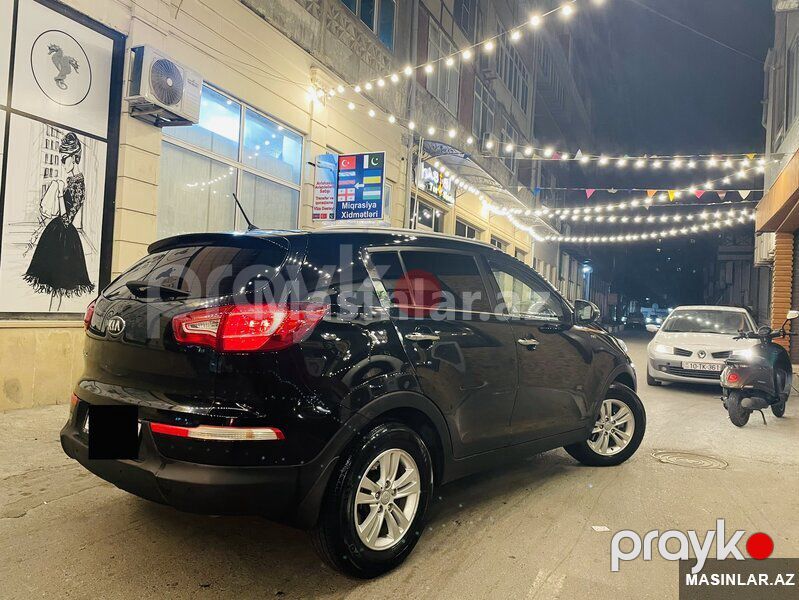 Kia sportage, 2013 il — Minik avtomobili icarəsi, Bakı (3)