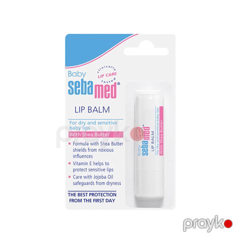 Uşaq üçün gigiyenik pomada Sebamed Baby Lip Balm 4.8 q — Bakı