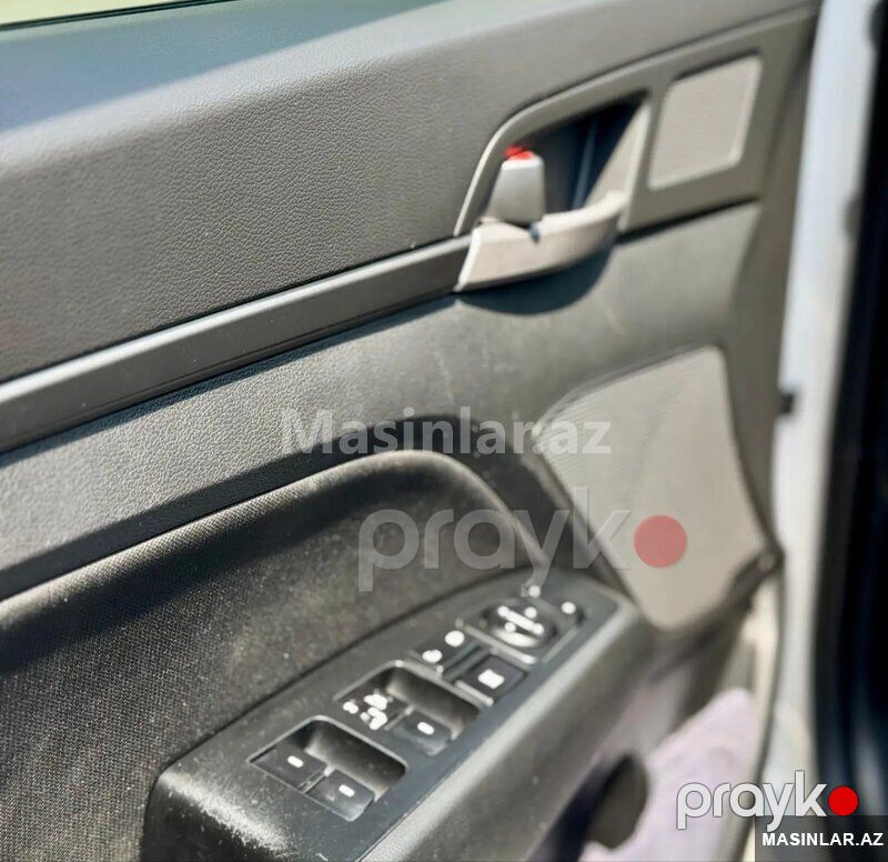 Hyundai Elantra, 2017 il 99-ZN-404 — Avtomobillər, Bakı (10)