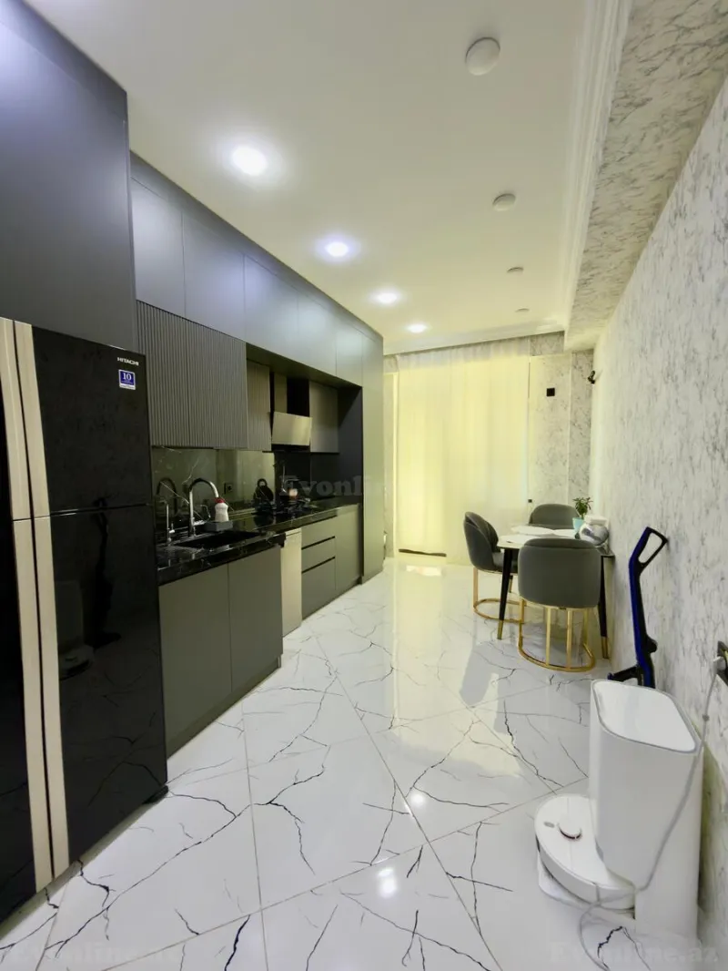 Satılır 3 otaqlı Mənzil Yeni tikili 120 m² Bakı, Nərimanov r — Mənzil, Bakı (8)