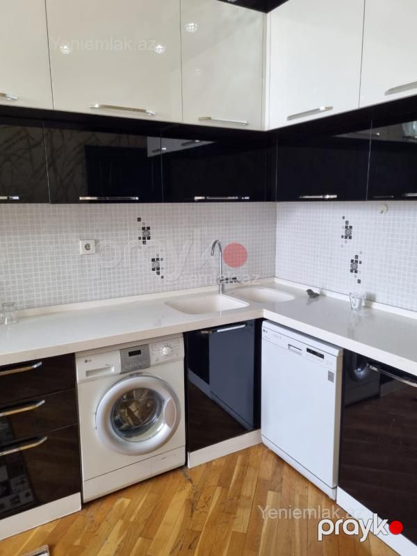 Kirayə 3 otaqlı Bina evi menzil (Yeni tikili), 140 m², Nəsimi rayonu — Mənzil, Bakı (12)