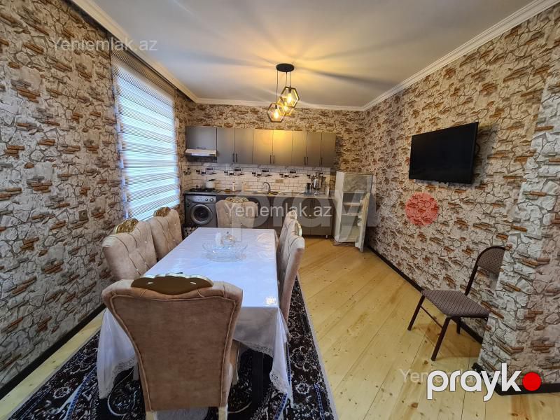 Satılır 5 otaqlı Həyət evi / Villa, 130 m², Qəbələ — Ev, villa, Qəbələ (7)