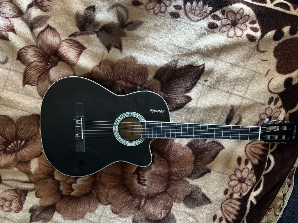 Freeman Guitars elektro-klassik gitara - Brend/model: Freeman Guitars — Gitarlar və digər simli alətlər, Bakı (6)