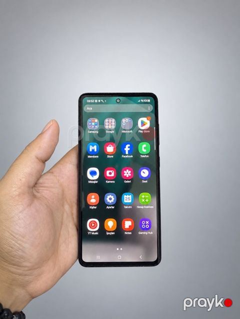Samsung Galaxy A52, 128 GB, rəng - Qara, Barmaq izi — Mehdiabad