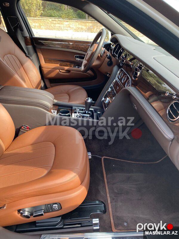Bentley Mulsanne, 2018 il — Minik avtomobili icarəsi, Bakı (6)