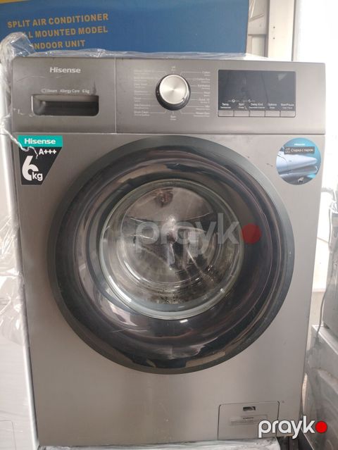 Hisense paltaryuyan maşın – buxarlı yuma, 6 kq - Tutum: 6 kq - Enerji — Bakı