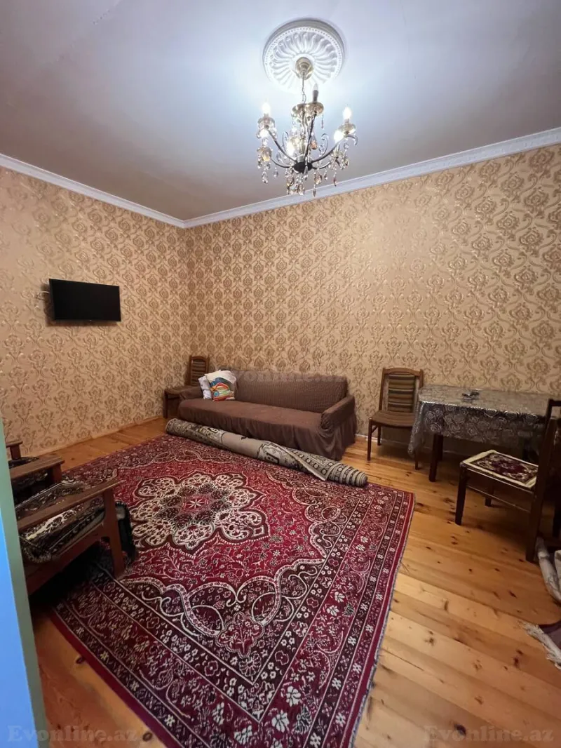 Satılır 2 otaqlı Həyət evi 90 m² Bakı, Binəqədi r., Xocəsən m., Xocəsən — Ev, villa, Bakı (2)