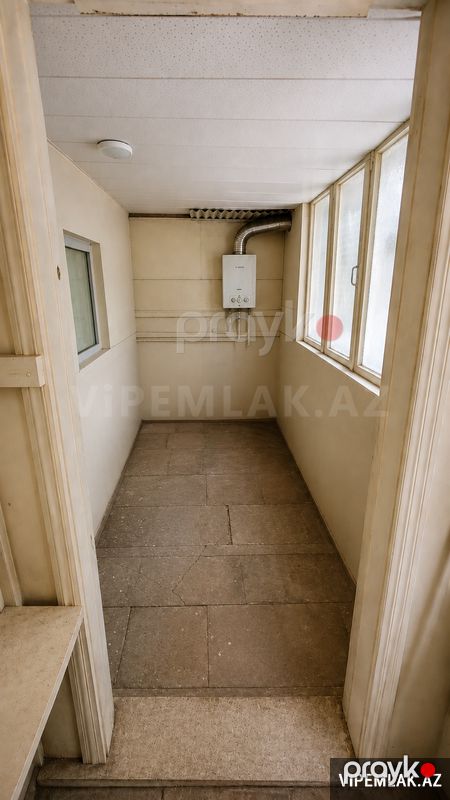 Yasamal rayonunda 2 otaqlı Həyət evi Kirayə verilir, 52 m² — Ev, villa, Bakı (5)