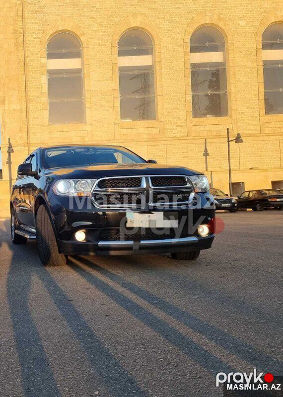 Dodge durango, 2013 il — Minik avtomobili icarəsi, Bakı (3)